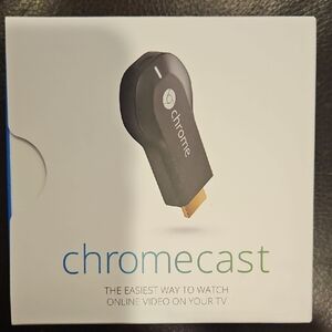 Google Chromecast in Black